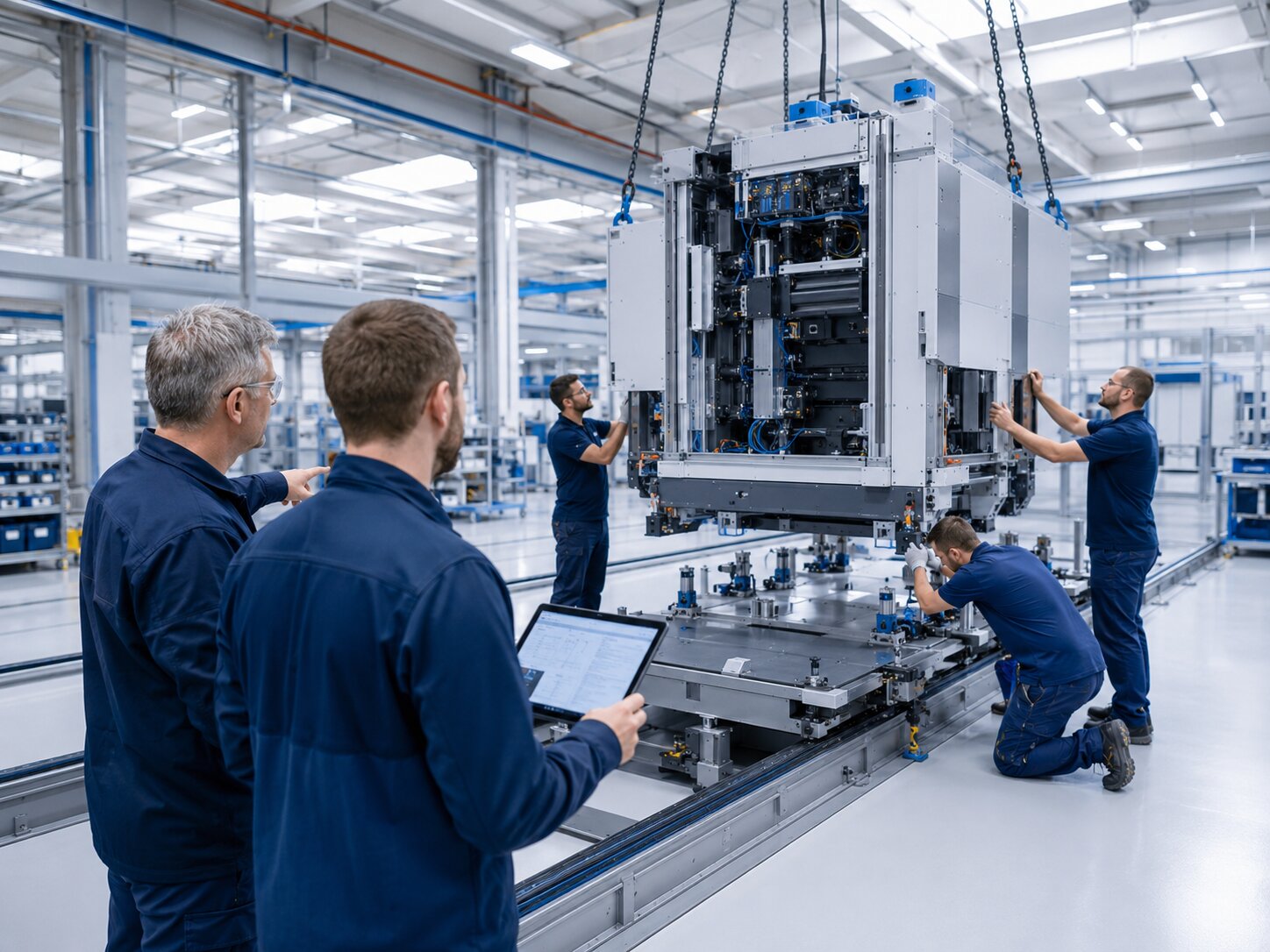 Wsparcie operacyjne i transfer technologii